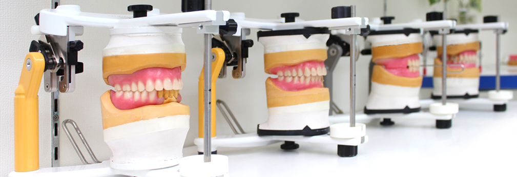歯科技工士との密な連携による入れ歯製作