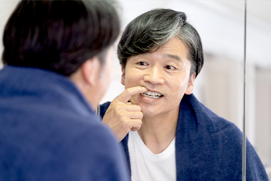 1. 入れ歯の調整はなぜ必要？