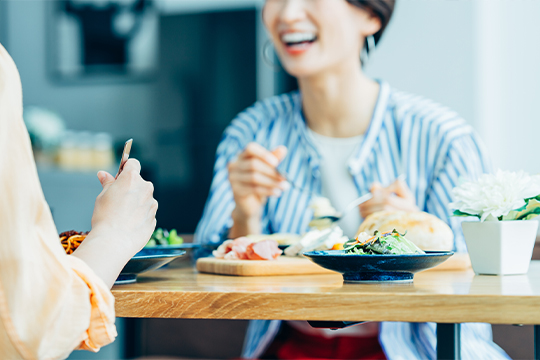 3. 入れ歯でも食事を楽しむためにできること